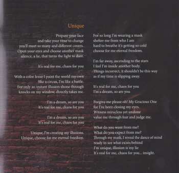 CD Poem: Unique