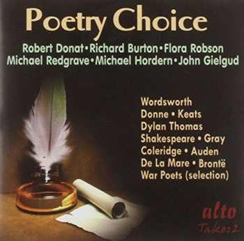 Album John Gielgud: Legendary Voices Recite Great Poetry