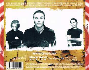 CD Poets Of The Fall: Carnival Of Rust