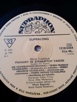 LP Marie Kubátová: Pohádky Ze Strakatých Vajíček