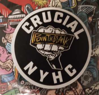 CD Point Blank NYHC: (We Will) Rise Again