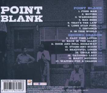 CD Point Blank: Point Blank & Second Season