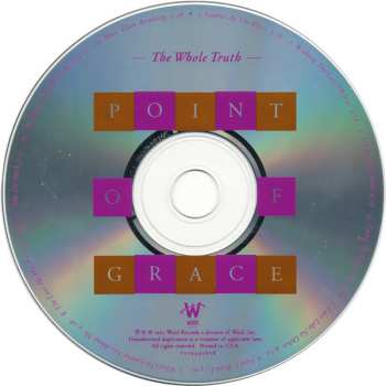 CD Point Of Grace: The Whole Truth