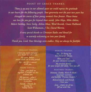 CD Point Of Grace: The Whole Truth
