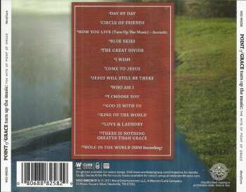 CD Point Of Grace: Turn Up The Music: The Hits of Point Of Grace