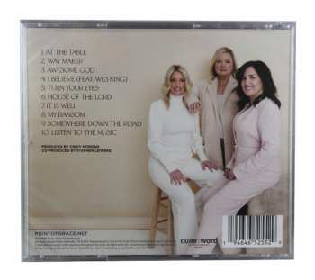CD Point Of Grace: Turn Your Eyes (Songs We Love, Songs You Know) Volume II
