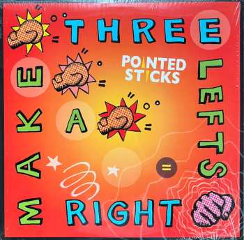 Album The Pointed Sticks: Three Lefts Make A Right