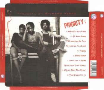 CD Pointer Sisters: Priority
