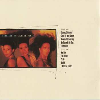 CD Pointer Sisters: Serious Slammin'