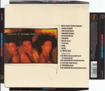 CD Pointer Sisters: Serious Slammin'