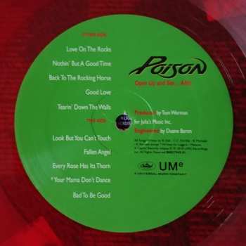 LP Poison: Open Up and Say...Ahh! CLR