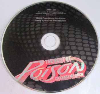 CD Poison: The Best Of Poison: 20 Years Of Rock