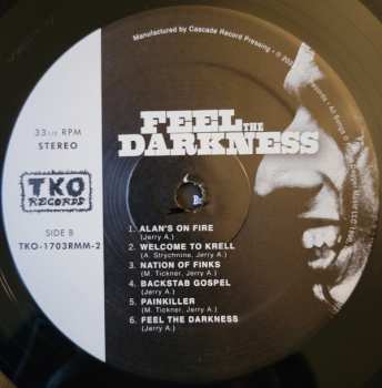 2LP Poison Idea: Feel The Darkness