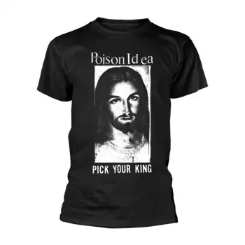 T-shirt Pick Your King (black)