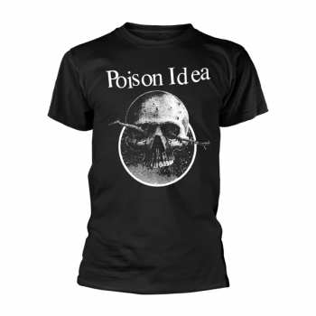 Merch Poison Idea: T-shirt Skull Logo Poison Idea