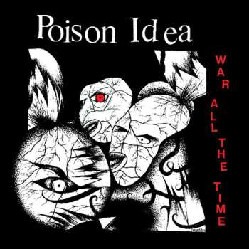 LP Poison Idea: War All The Time CLR | LTD