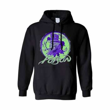 Merch Poison: Hoodie Met Capuchon Smoking Skull