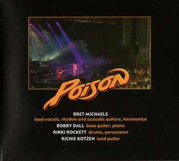 CD Poison: Seven Days Live DLX | DIGI