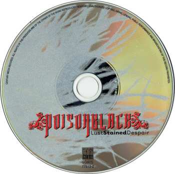 CD Poisonblack: Lust Stained Despair