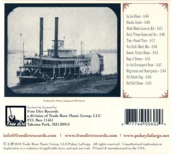 CD Pokey LaFarge: Riverboat Soul