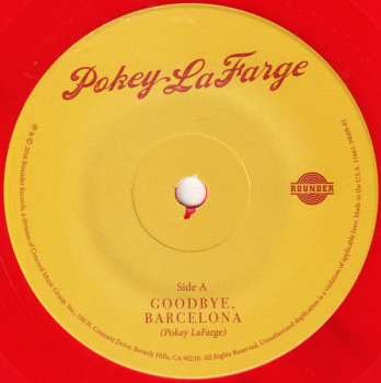SP Pokey LaFarge: Goodbye, Barcelona CLR