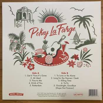 LP Pokey LaFarge: In The Blossom Of Their Shade CLR