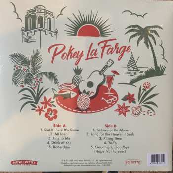LP/SP Pokey LaFarge: In The Blossom Of Their Shade LTD | CLR