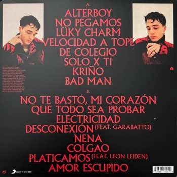LP Pol Granch: Amor Escupido