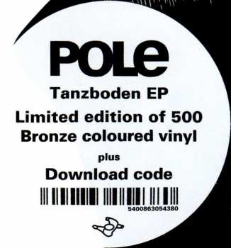 EP Pole: Tanzboden LTD | CLR