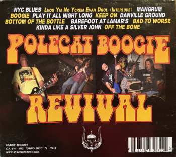 CD Polecat Boogie Revival: Polecat Boogie Revival DIGI