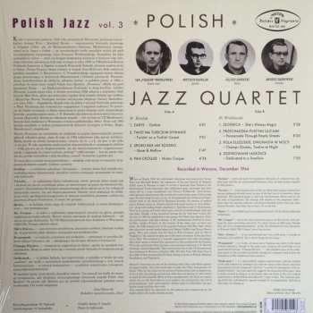 LP Polish Jazz Quartet: Polish Jazz Quartet