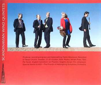 CD Pollux Wind Quintet: Scandinavian Wind Quintets