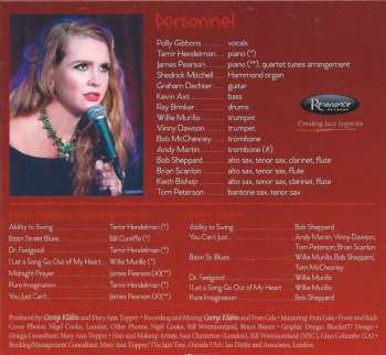 CD Polly Gibbons: Is It Me...?