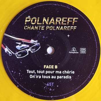 LP Michel Polnareff: Polnareff Chante Polnareff CLR
