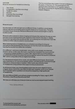 LP Adriaan de Roover: Vacuum DLX