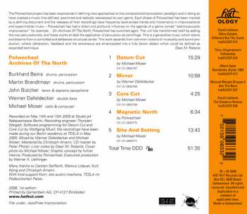 CD Polwechsel: Archives Of The North