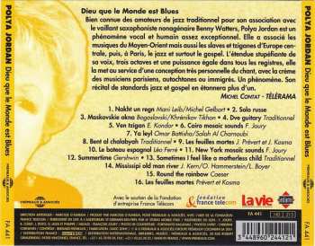 CD Polya Jordan: Dieu Que Le Monde Est Blues