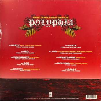 LP Polyphia: New Levels New Devils LTD