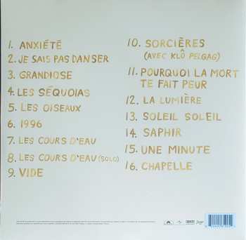 2LP Pomme: Les Failles Cachées LTD | CLR