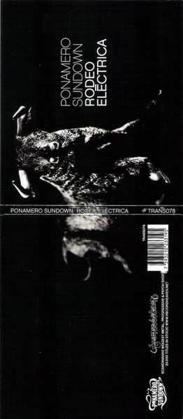 CD Ponamero Sundown: Rodeo Eléctrica