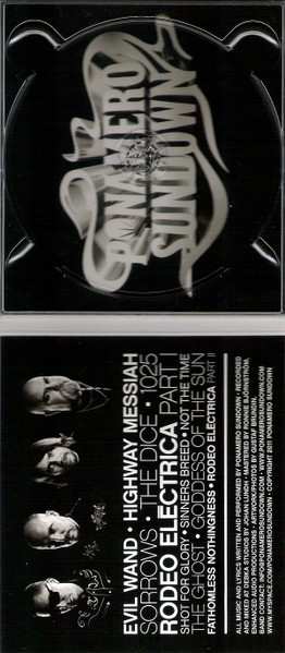 CD Ponamero Sundown: Rodeo Eléctrica