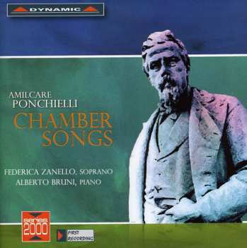 CD Ponchielli / Zanello / Bruni: Chamber Songs