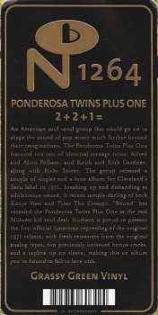 LP Ponderosa Twins + One: 2+2+1 = Ponderosa Twins + One CLR