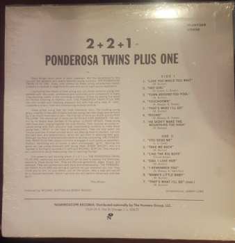 LP Ponderosa Twins + One: 2+2+1 = Ponderosa Twins Plus One