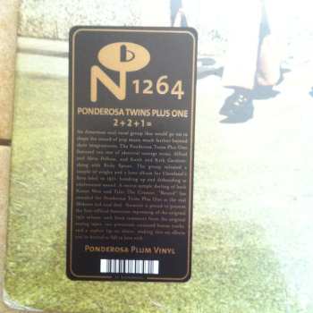 LP Ponderosa Twins + One: 2+2+1=