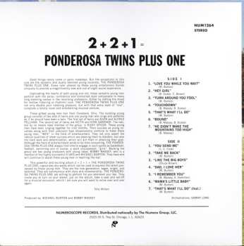 LP Ponderosa Twins + One: 2+2+1 = Ponderosa Twins + One CLR