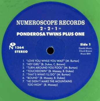 LP Ponderosa Twins + One: 2+2+1 = Ponderosa Twins + One CLR