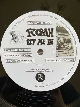 2LP Poobah: Let Me In