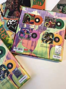 4SP/Doos Pooh: 1968/1969 7" Vinyl Collection CLR | LTD