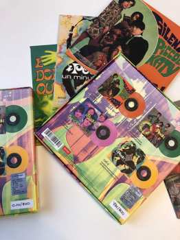 4SP/Doos Pooh: 1968/1969 7" Vinyl Collection CLR | LTD